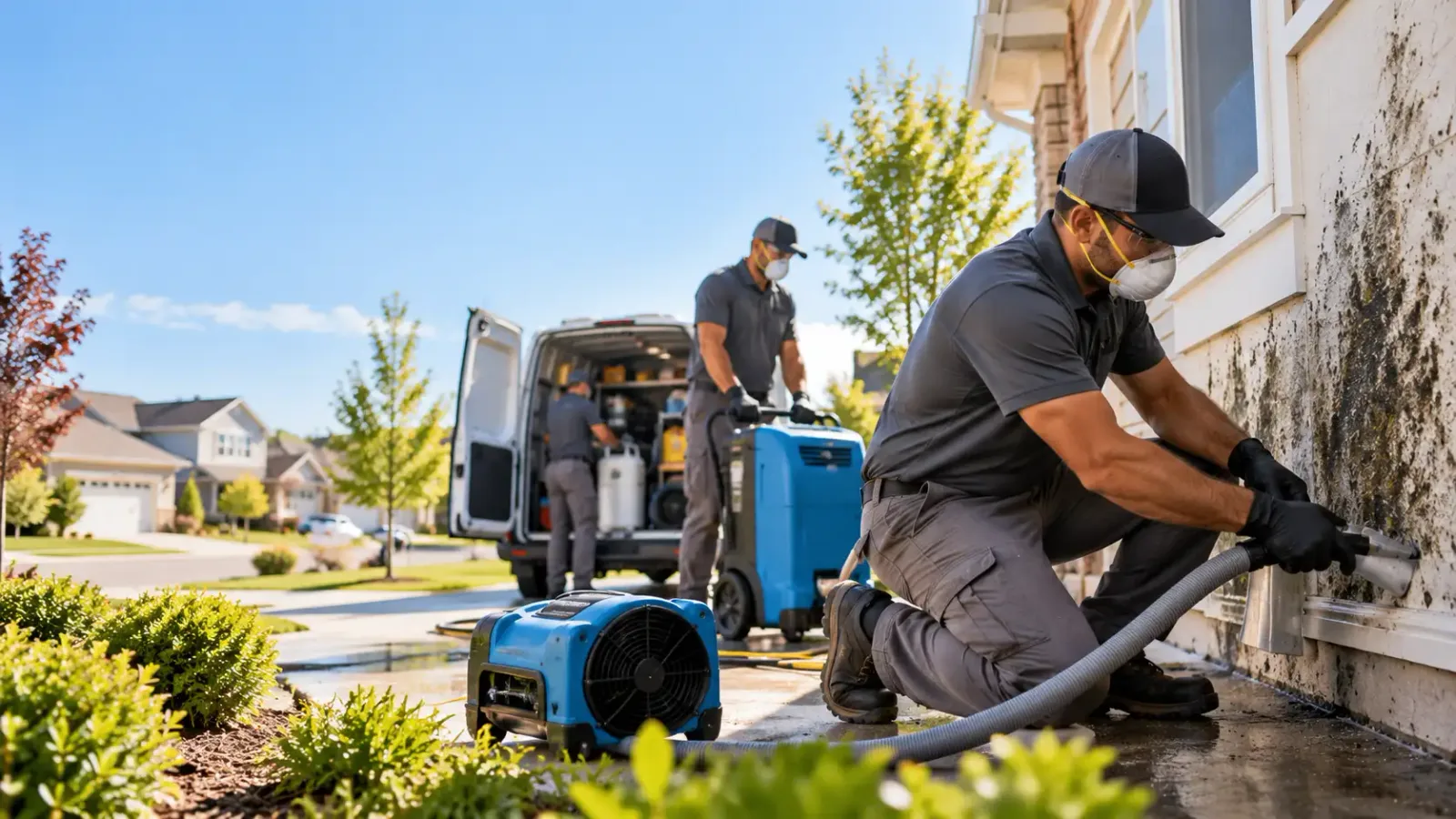 Mold Remediation in Leesville, OH