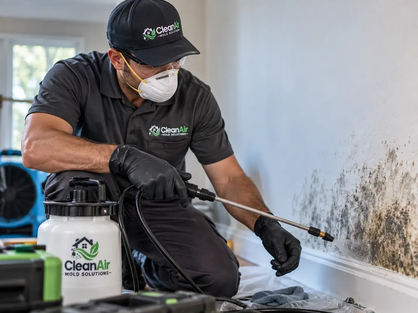 Why choose Mold Remediation in Leesville, OH